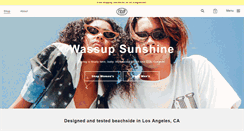 Desktop Screenshot of crapeyewear.com
